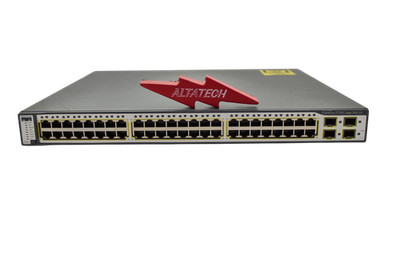 WS-C3750G-48PS-E Cisco 3750 Switch