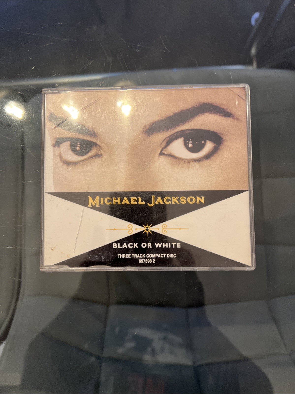 Rare CD Single - Michael Jackson - Black or White / Smooth Criminal