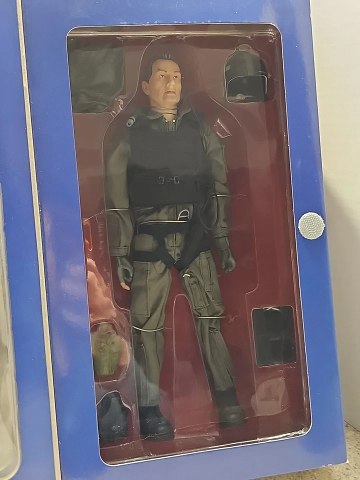 Juego de figuras de acción Blue Box Toys Elite Force Rudy Boesch Iltimate Seal 1/6 12" Foto 2 de 4