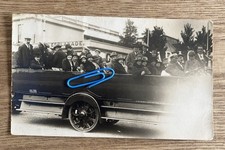 Charabanc Outing Southsea, Portsmouth 1920’s. Animated Scene Unposted RPPC