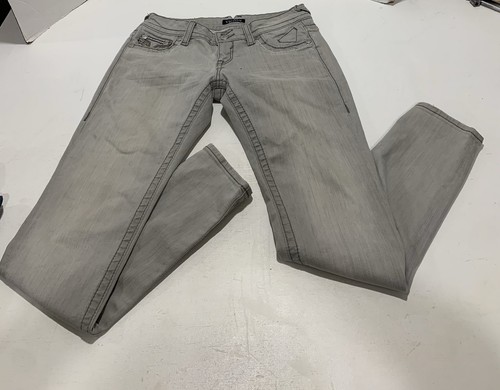 Vigoss Gray Jeans Women’s Skinny Jeans Size 7/8 Length 31 - 第 1/11 張圖片
