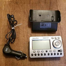 Delphi XM SKYFi 2 SA10101 Satellite Radio plus Car Dock  12v Charger  3 Tested