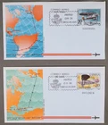 MayfairStamps Spain FDC 1982 Airplane Flight Routes 2 First Day Cover aaw_76829