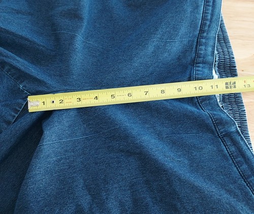 Alfred Dunner Damen Größe 10 Pull-On Stretch Denim Caprihose mit Taschen - Bild 13 von 18