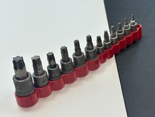 Mac Tools Usa 1 Otc 12pc T10-t60 Torx Impact Socket Driver Set W Red Tray Mac Tools Usa 1 Otc 12pc T10-t60 Torx Impact Socket Driver Set W Red Tray