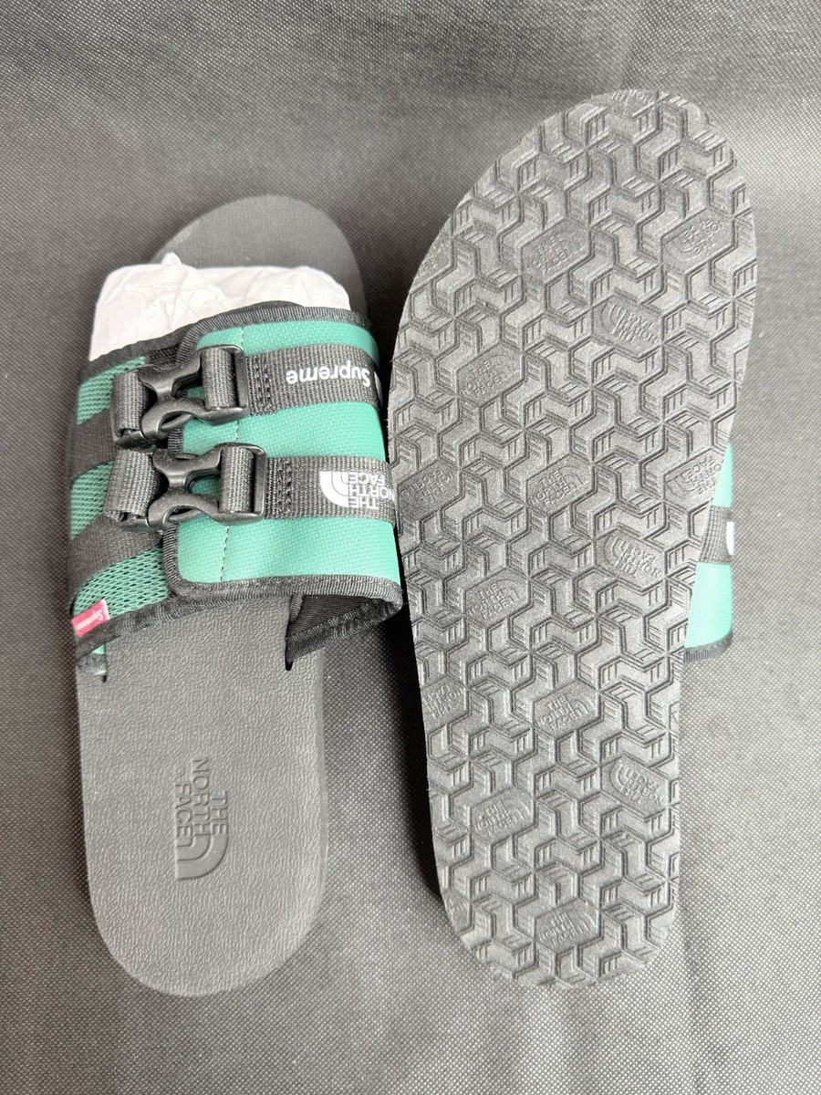 The North Face x Supreme Trekking Slide Sandals Men's Size US 10