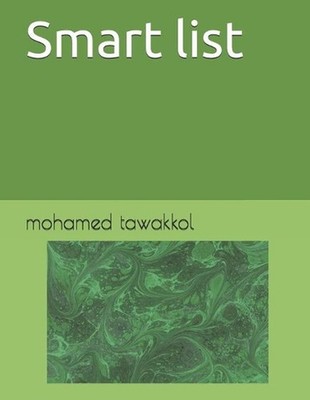 Smart list: Smart menu, alphabetical order .. Contains pages for emergency, doct