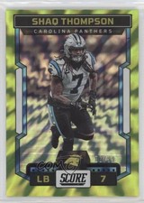 2023 Score Electric 6/99 Shaq Thompson #49 11pj
