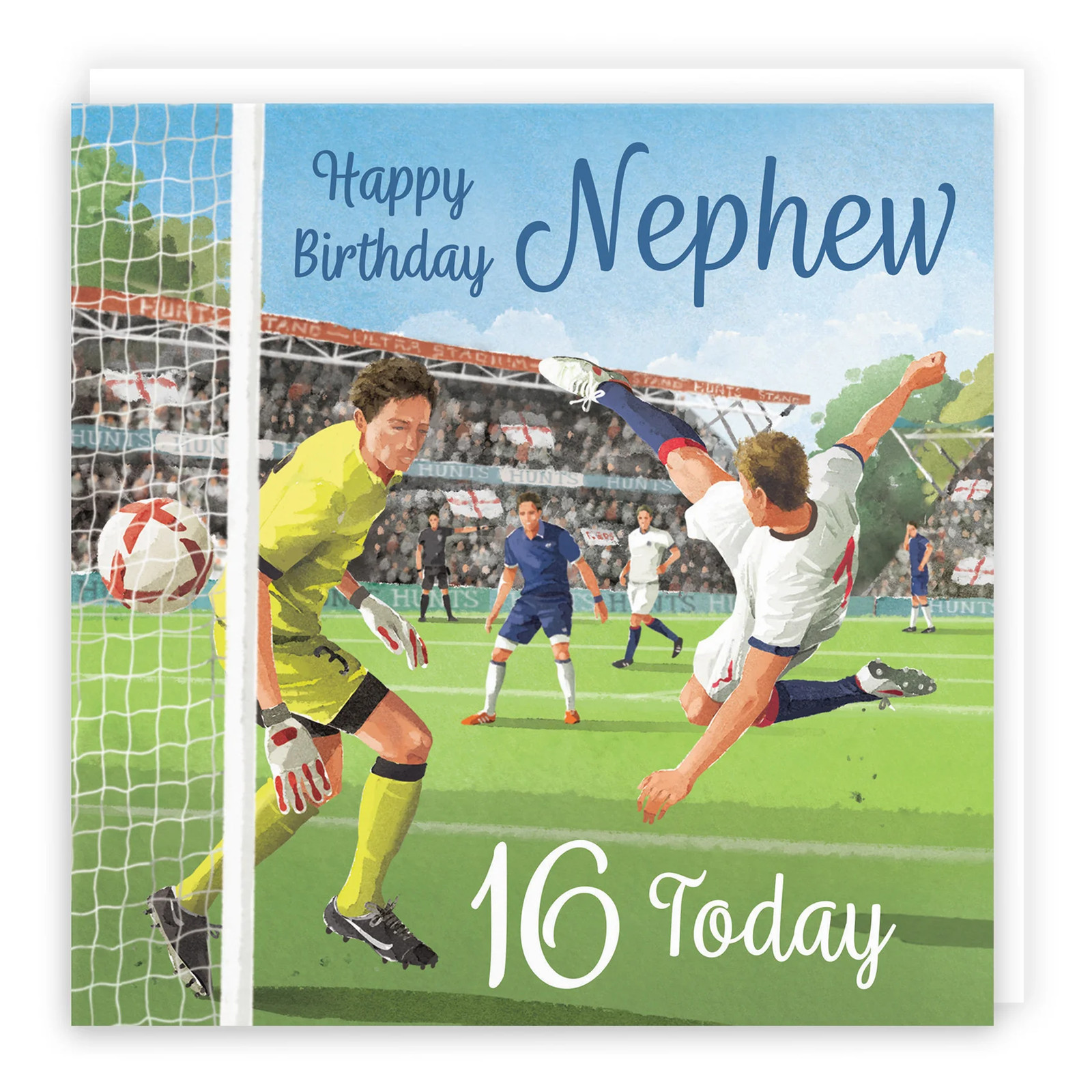 16th Nephew Football Birthday Card Milo's Gallery