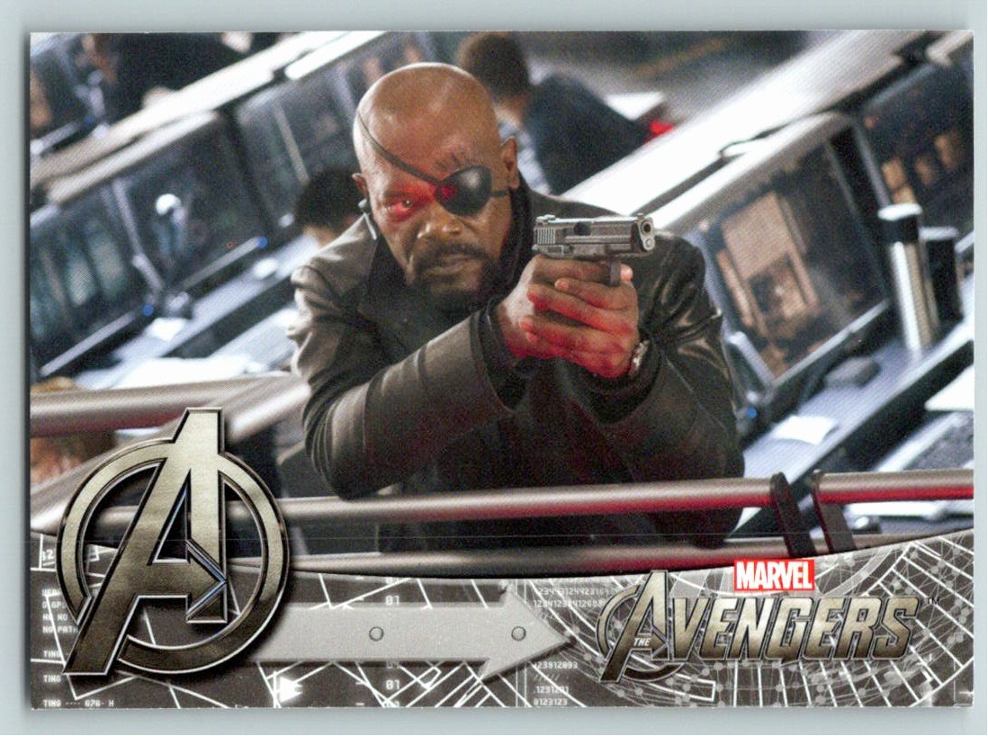 2012 Upper Deck Avengers Assemble #152 Avengers