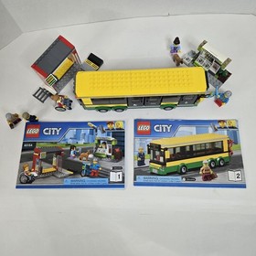 Lego 7641 City City Corner Set With Minifigures Manuals