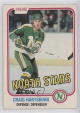 1981-82 O-Pee-Chee Craig Hartsburg #162 0a4