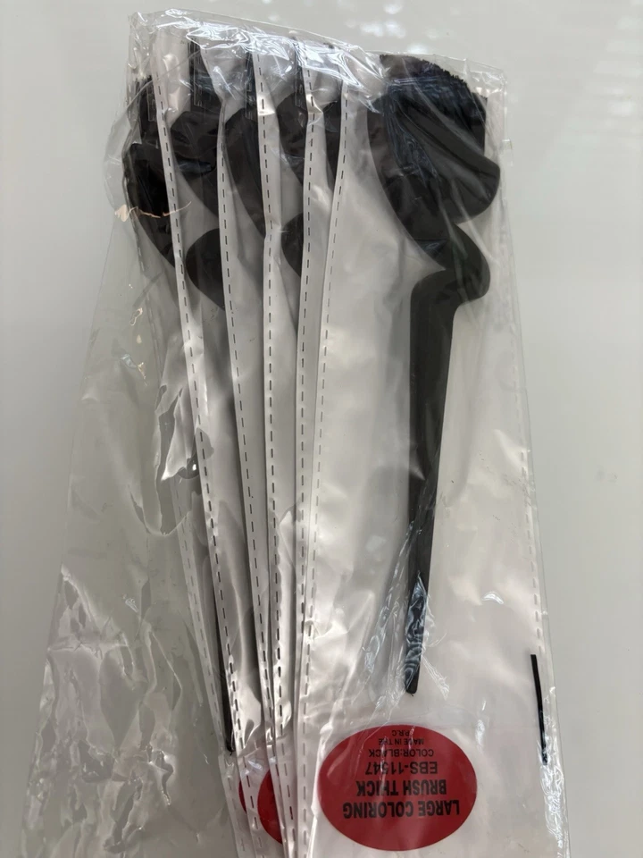 Cepillo para colorear grande 6 piezas Foto 2 de 4