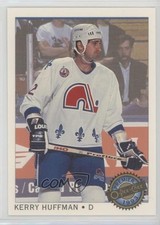 1992-93 O-Pee-Chee Premier Kerry Huffman #48 6kn