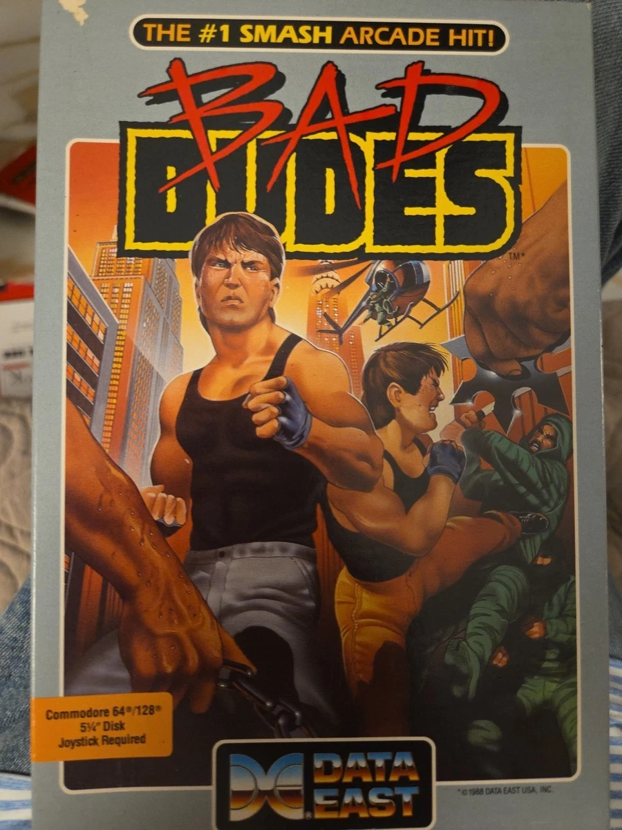 Video Games Bad Dudes for sale | eBay