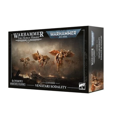  WARHAMMER 40K - ADEPTUS CUSTODES - VENATARI SODALITY - PRE 10/17 