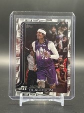 2025-26 Topps Basketball Jordan Clarkson Season Tip Off Parallel NBA Card