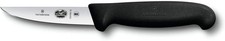Victorinox Fibrox 4-Inch Boning Knife with Straight Edge and Black Handle...
