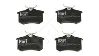Hart BremsbeläGe Bremsbelagsatz FüR Peugeot 307 3A/C 3E 3H CitroëN Berlingo B9