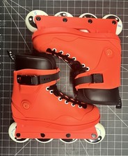 Them / WKND 909 Aggressive Inline Skates Complete NEW Bright Orange 80/90a