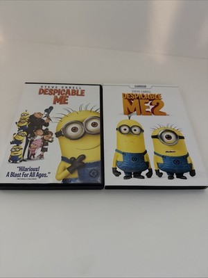 Lor Of 2 DVD s Despicable Me And Despicable Me 2