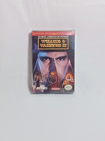 Wizards & Warriors III 3 Nintendo Entertainment System NES CIB Tested