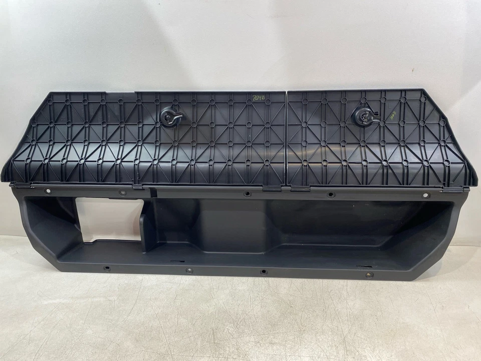 Se adapta a Toyota Tacoma 2005-2023 caja de compartimento de almacenamiento trasero debajo del asiento OEM Foto 3 de 4