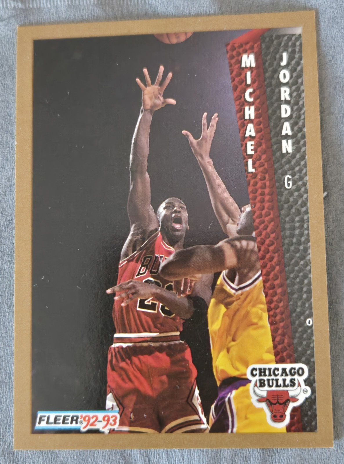 1992-93 Fleer - Michael Jordan #32