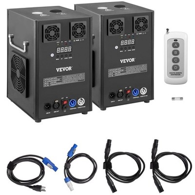 Uimoso 2PC Cold Spark Machine 700W Firework Stage Effect DMX Event Party Wedding