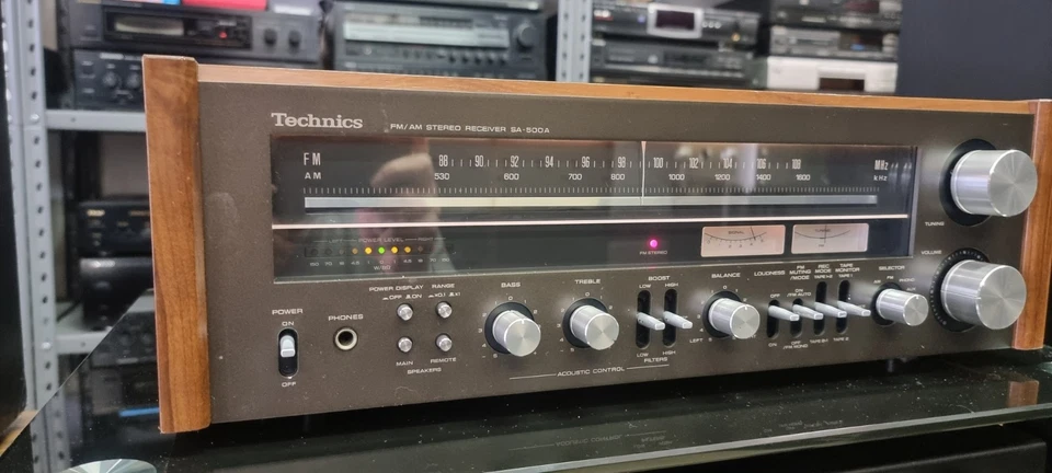 TECHNICS SA-500A - Immagine 2 di 4