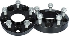 1in Hubcentric Wheel Spacers 5x114.3 70.5mm Bore Fits Ford Lincoln Mazda