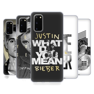OFFICIAL JUSTIN BIEBER PURPOSE B&W SOFT GEL CASE FOR SAMSUNG PHONES 1