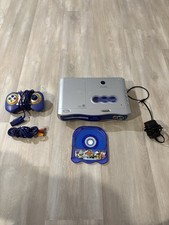 VTech V.Flash Video Game Console Bundle w/ Controllers Game Disc Cables Untested