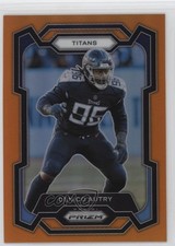 2023 Panini Prizm Orange Prizm 171/249 Denico Autry #283 0i7z
