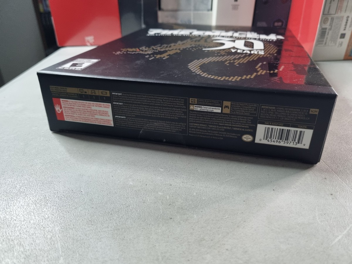 Fire Emblem 30th Anniversary Edition (Switch, 2020) for sale
