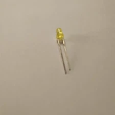 Yellow LED 3mm - 20 Count