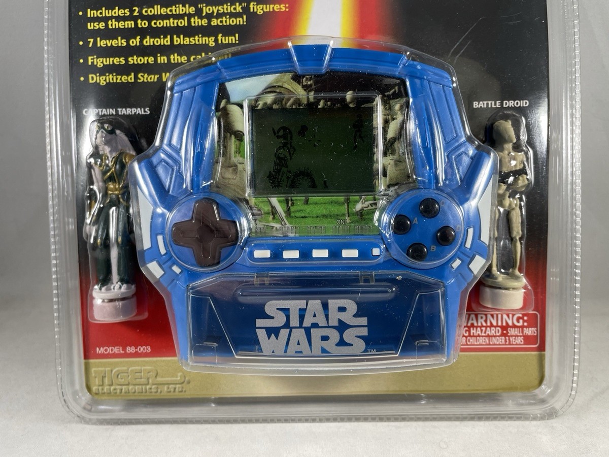 1999 Tiger Electronics Star Wars Episode 1 Battle of Naboo