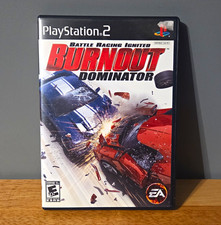 Burnout Dominator Sony PlayStation 2 PS2 NTSC-U/C 2007 E10+ Racing Manual