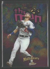 2020 Finest #FTM-14 Matt Beaty 1998 Finest The Man