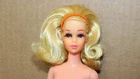 Vintage No Bangs Francie doll blond Mattel 1971 excellent condition!