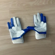 Blue grip boost gloves