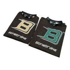 Vintage Paintball Junkies Jersey ‘s USA Made Bonebrake M / L Bundle Of 2 Shirt s