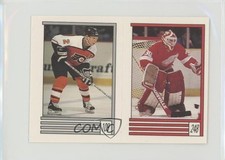 1989-90 O-Pee-Chee Album Stickers Mark Howe Greg Stefan #109-248 HOF 0a1