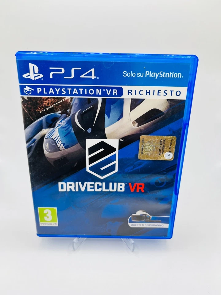 Driveclub VR – PS4 Completo PAL ITA - Immagine 4 di 4