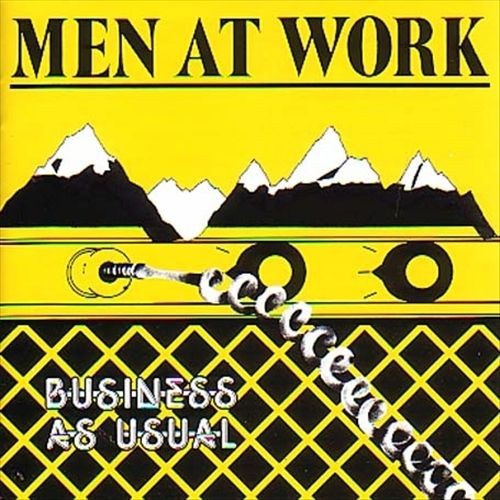 MEN AT WORK - BUSINESS AS USUAL NEW CD - Imagen 1 de 1