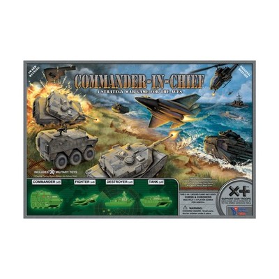 X Plus Prod Boardgame Commander-In-Chief Box SW (VG/New)