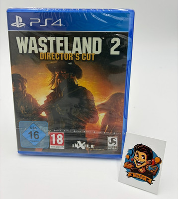 PS4 Wasteland 2 [Director's Cut]  USK 16 postapokalyptisches RPG deutsch
