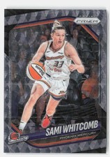 2025 Panini Prizm WNBA #108 Sami Whitcomb Swirl Prizms