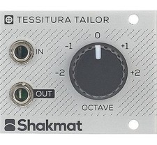 SHAKMAT MODULAR TESSITURA TAILOR 1U OCTAVE SWITCH : NEW : DETROIT MODULAR