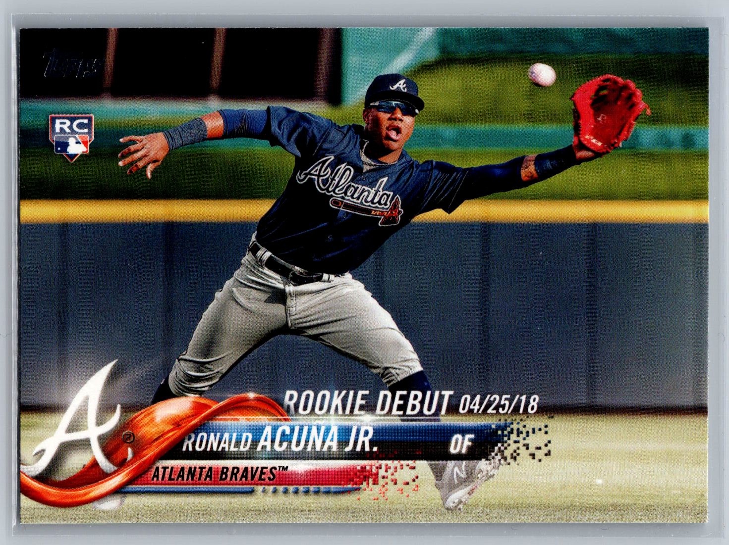 2018 Topps Update #US252 Ronald Acuna Jr.